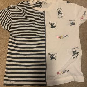 Little Boys Burberry Tee